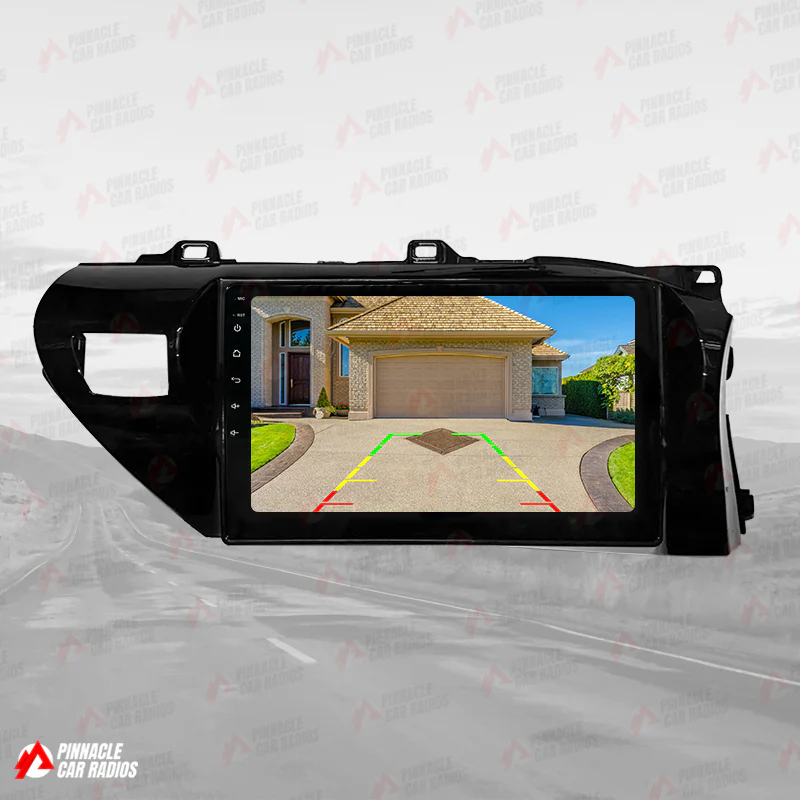 Toyota Hilux 2016-2024 Wireless CarPlay Headunit Kit - Image 12