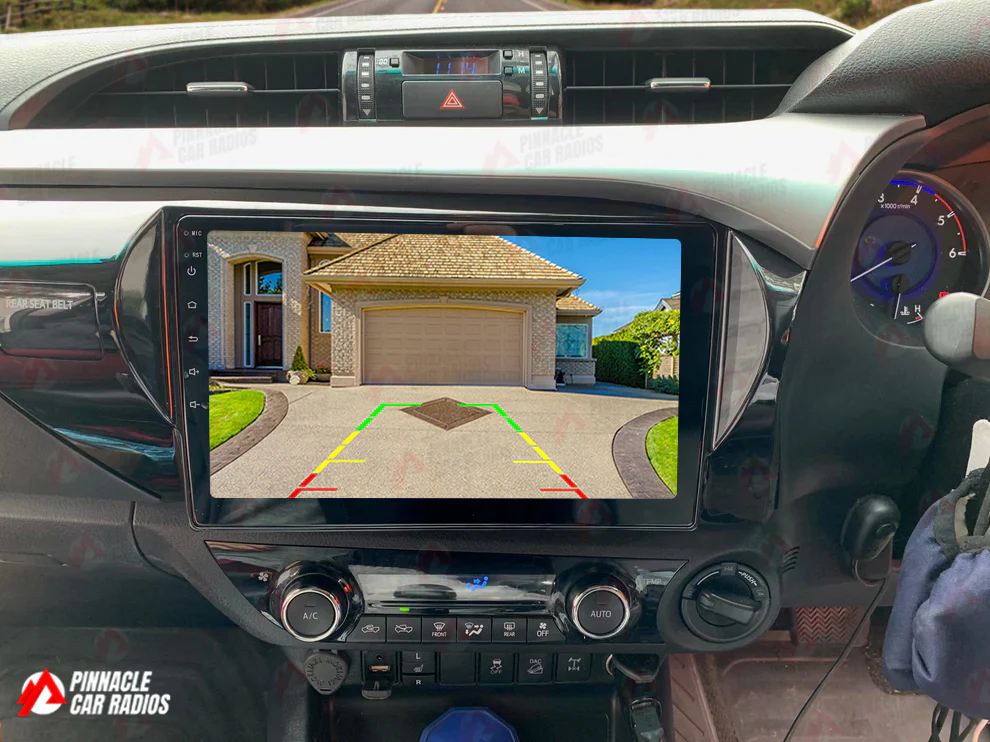 Toyota Hilux 2016-2024 Wireless CarPlay Headunit Kit - Image 6