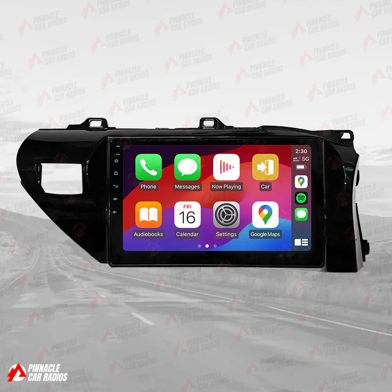 Toyota Hilux 2016-2024 Wireless CarPlay Headunit Kit - Image 7