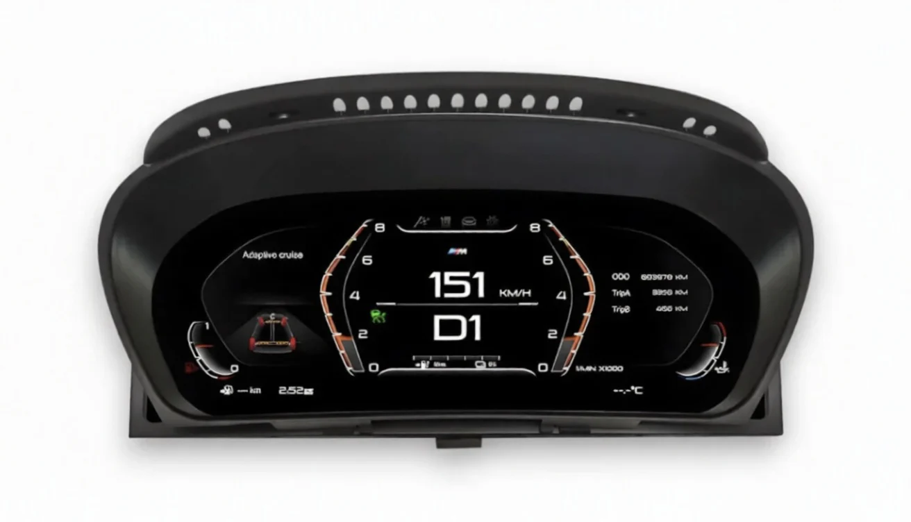BMW X5 (E70) 2006-2013 Digital Instrument Cluster