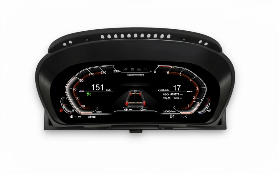 BMW X5 (E70) 2006-2013 Digital Instrument Cluster - Image 2