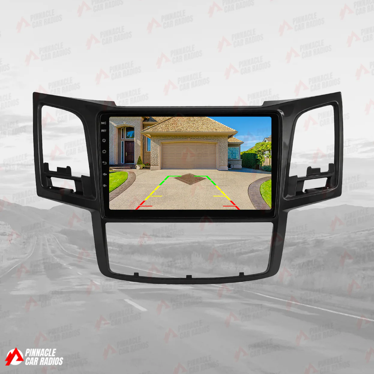 Toyota Hilux Tesla-Style Screen 2005-2015 Wireless CarPlay Headunit Kit - Image 9