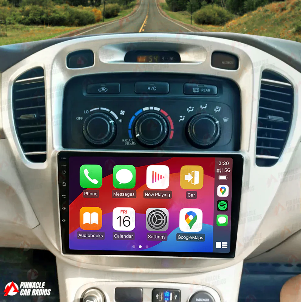 Toyota Kluger 2000-2007 Wireless CarPlay Headunit Kit