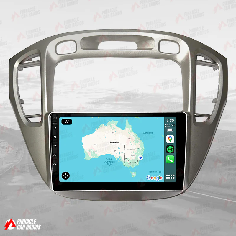 Toyota Kluger 2000-2007 Wireless CarPlay Headunit Kit - Image 11