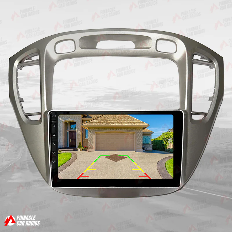 Toyota Kluger 2000-2007 Wireless CarPlay Headunit Kit - Image 12