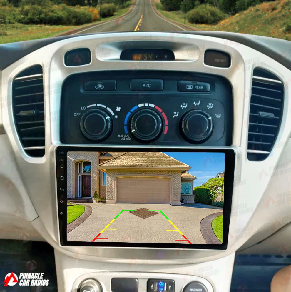 Toyota Kluger 2000-2007 Wireless CarPlay Headunit Kit - Image 6