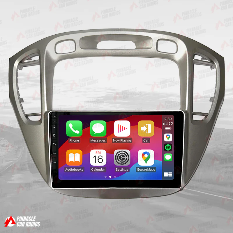 Toyota Kluger 2000-2007 Wireless CarPlay Headunit Kit - Image 7