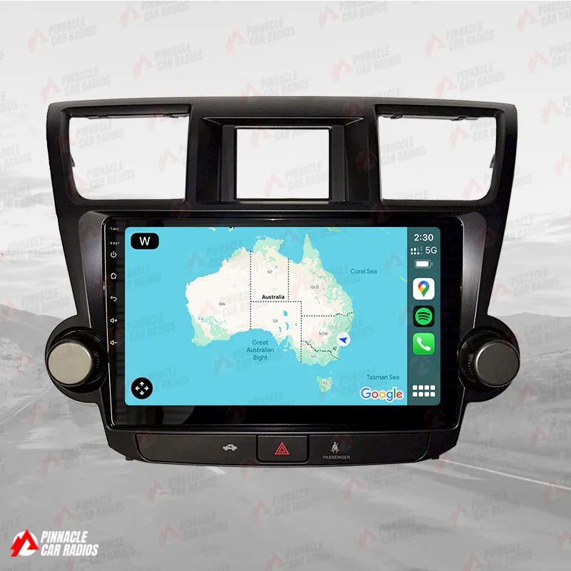 Toyota Kluger 2007-2013 Wireless CarPlay Headunit Kit - Image 11