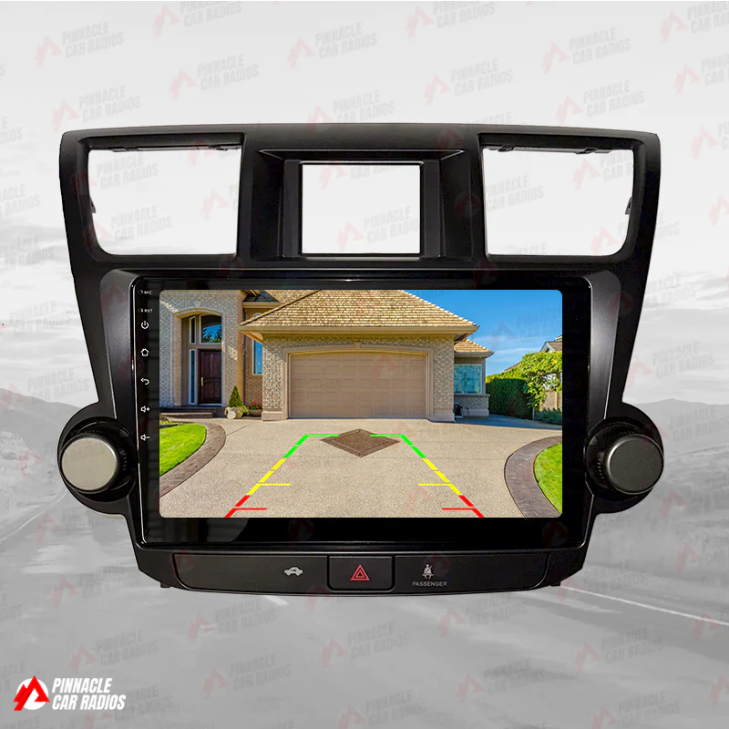 Toyota Kluger 2007-2013 Wireless CarPlay Headunit Kit - Image 12