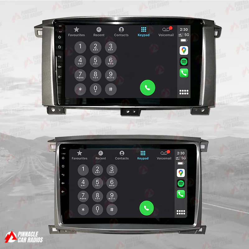 Toyota Land Cruiser 100 Series 1999-2007 Wireless CarPlay Headunit Kit - Image 10