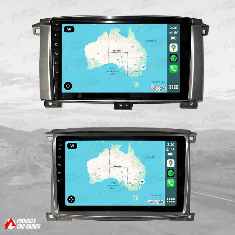 Toyota Land Cruiser 100 Series 1999-2007 Wireless CarPlay Headunit Kit - Image 11