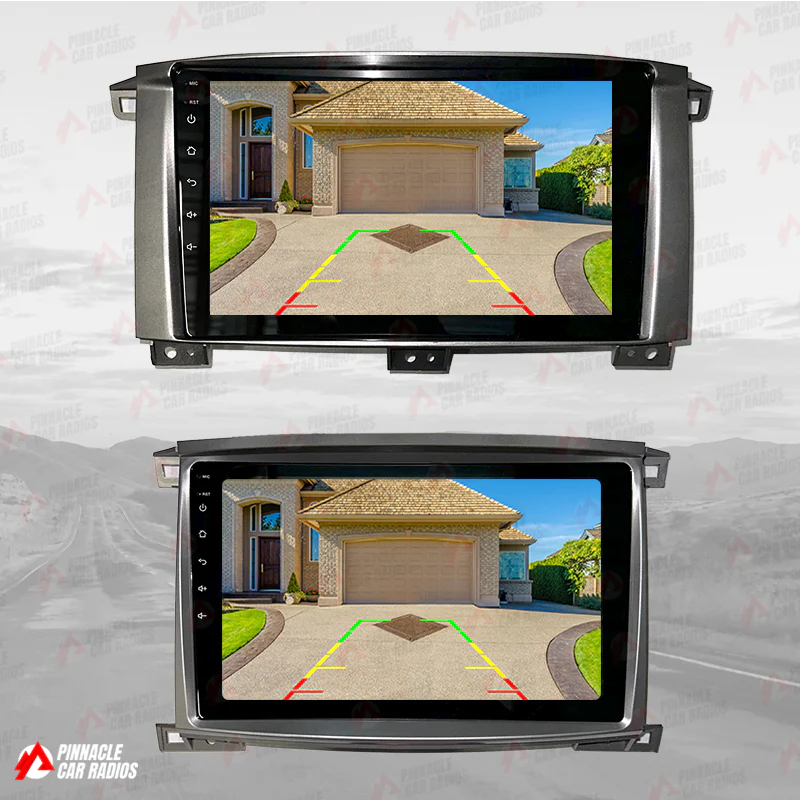 Toyota Land Cruiser 100 Series 1999-2007 Wireless CarPlay Headunit Kit - Image 12