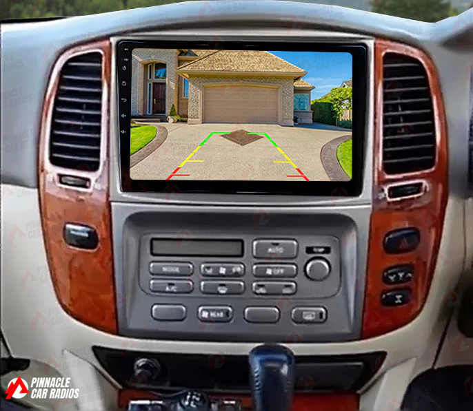 Toyota Land Cruiser 100 Series 1999-2007 Wireless CarPlay Headunit Kit - Image 7