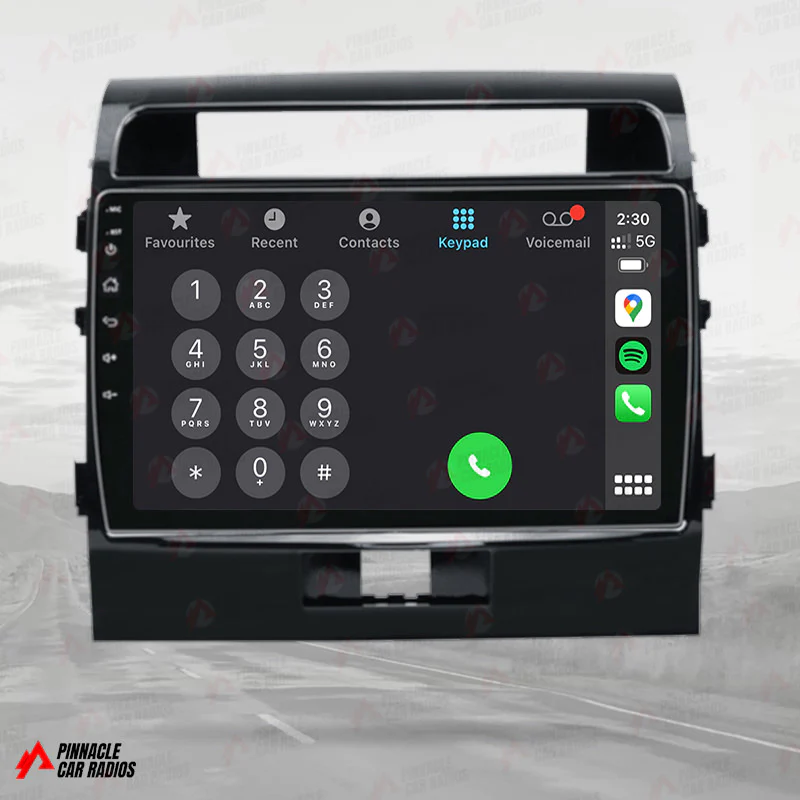Toyota Land Cruiser 200 Series 2007-2015 Wireless CarPlay Headunit Kit - Image 10