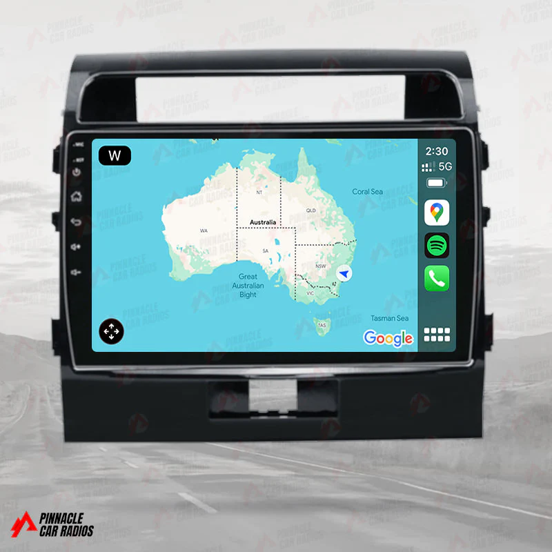 Toyota Land Cruiser 200 Series 2007-2015 Wireless CarPlay Headunit Kit - Image 11