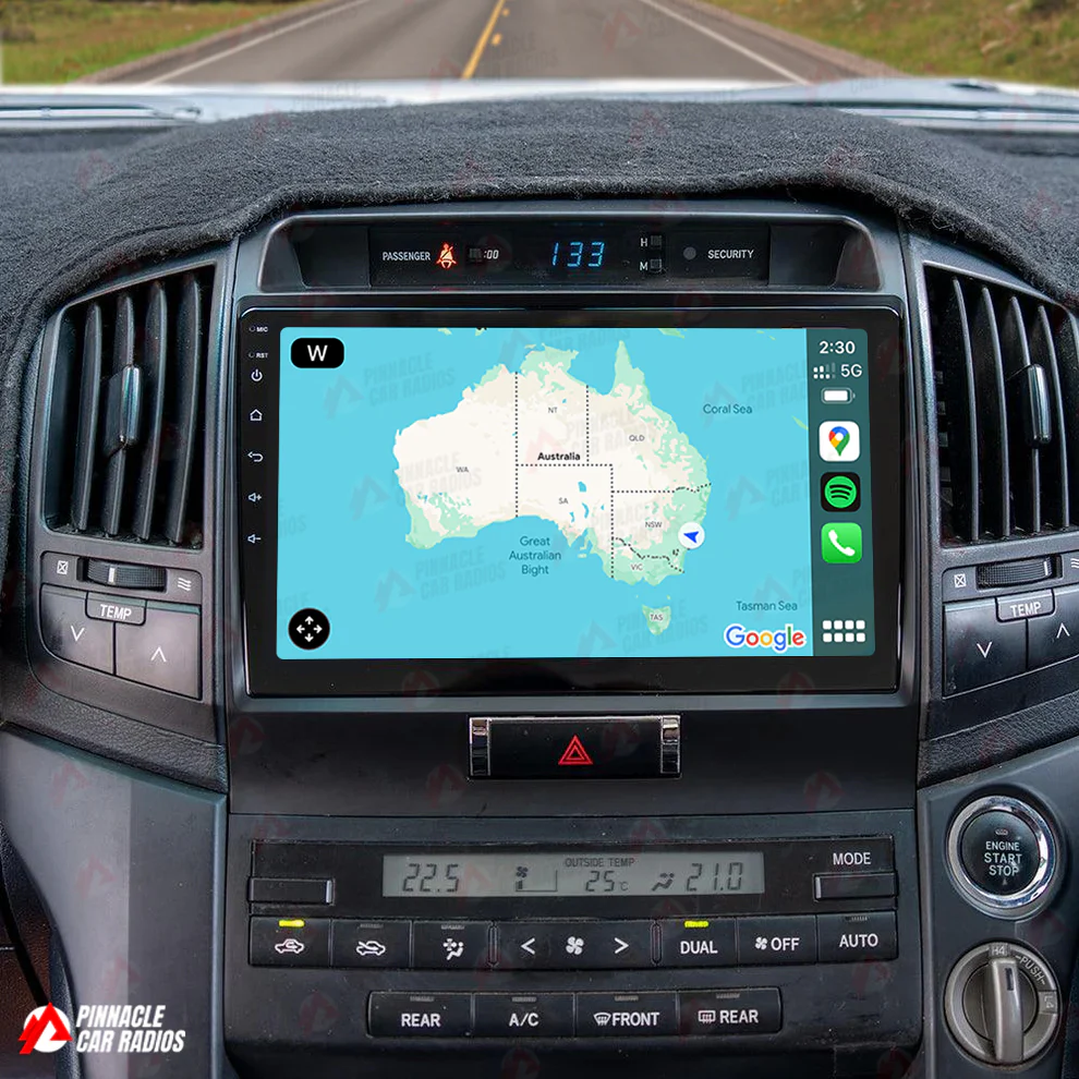 Toyota Land Cruiser 200 Series 2007-2015 Wireless CarPlay Headunit Kit - Image 5