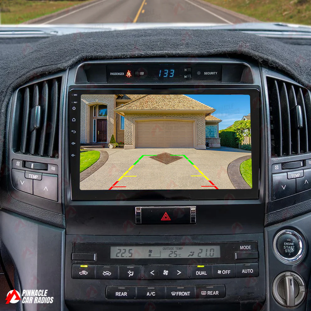 Toyota Land Cruiser 200 Series 2007-2015 Wireless CarPlay Headunit Kit - Image 6