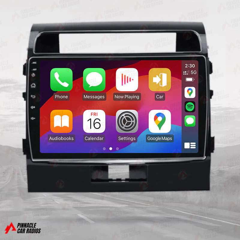 Toyota Land Cruiser 200 Series 2007-2015 Wireless CarPlay Headunit Kit - Image 7