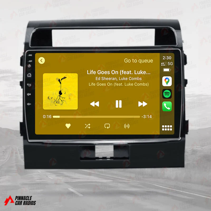 Toyota Land Cruiser 200 Series 2007-2015 Wireless CarPlay Headunit Kit - Image 9