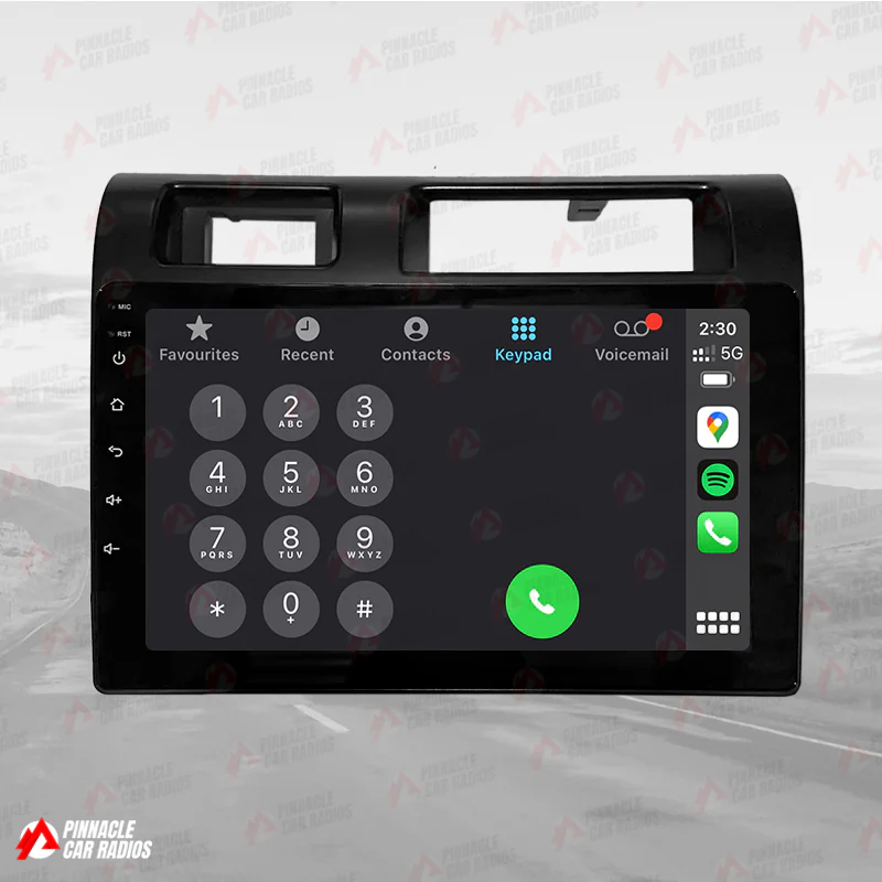 Toyota Land Cruiser 70 76 79 Series 1984-2023 Wireless CarPlay Headunit Kit - Image 10