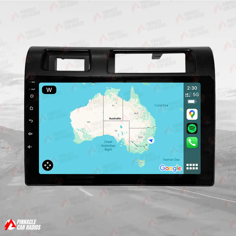 Toyota Land Cruiser 70 76 79 Series 1984-2023 Wireless CarPlay Headunit Kit - Image 11
