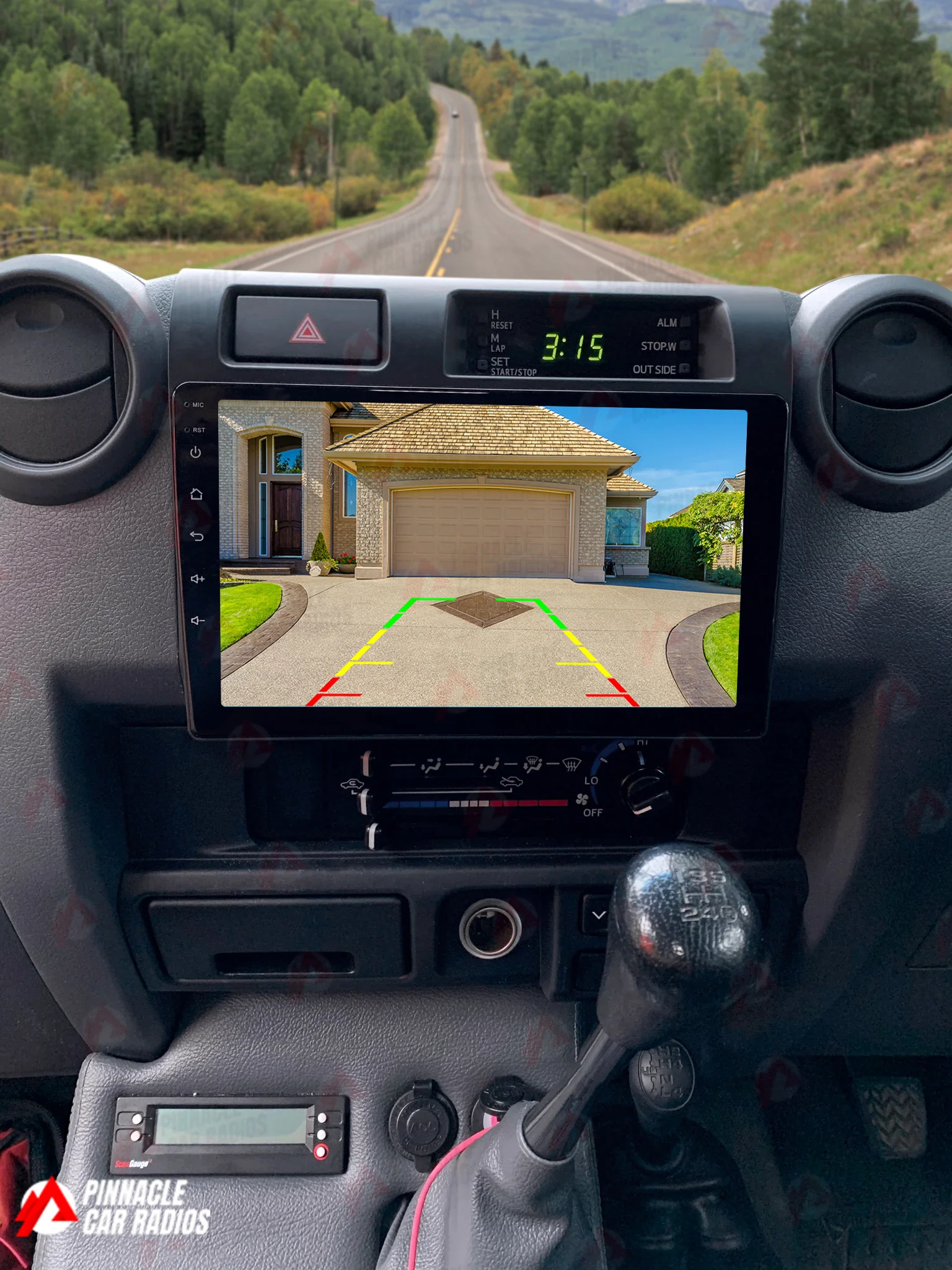 Toyota Land Cruiser 70 76 79 Series 1984-2023 Wireless CarPlay Headunit Kit - Image 6