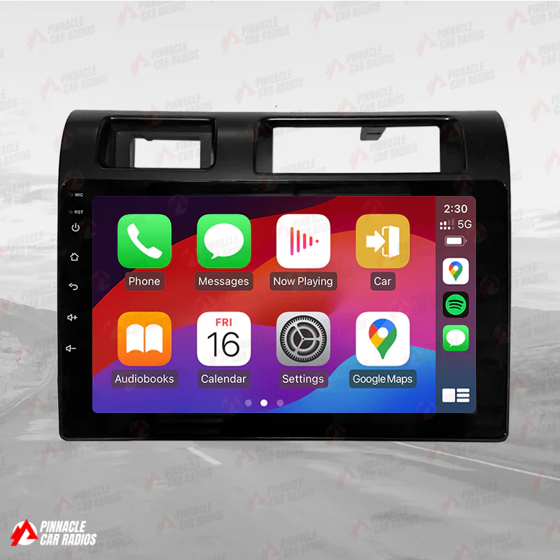Toyota Land Cruiser 70 76 79 Series 1984-2023 Wireless CarPlay Headunit Kit - Image 7