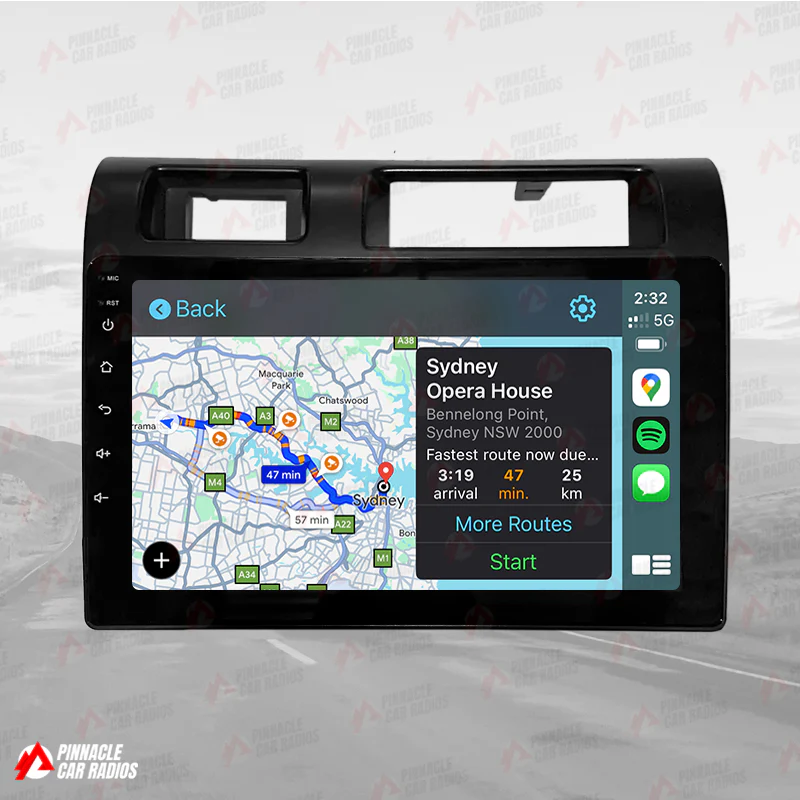 Toyota Land Cruiser 70 76 79 Series 1984-2023 Wireless CarPlay Headunit Kit - Image 8