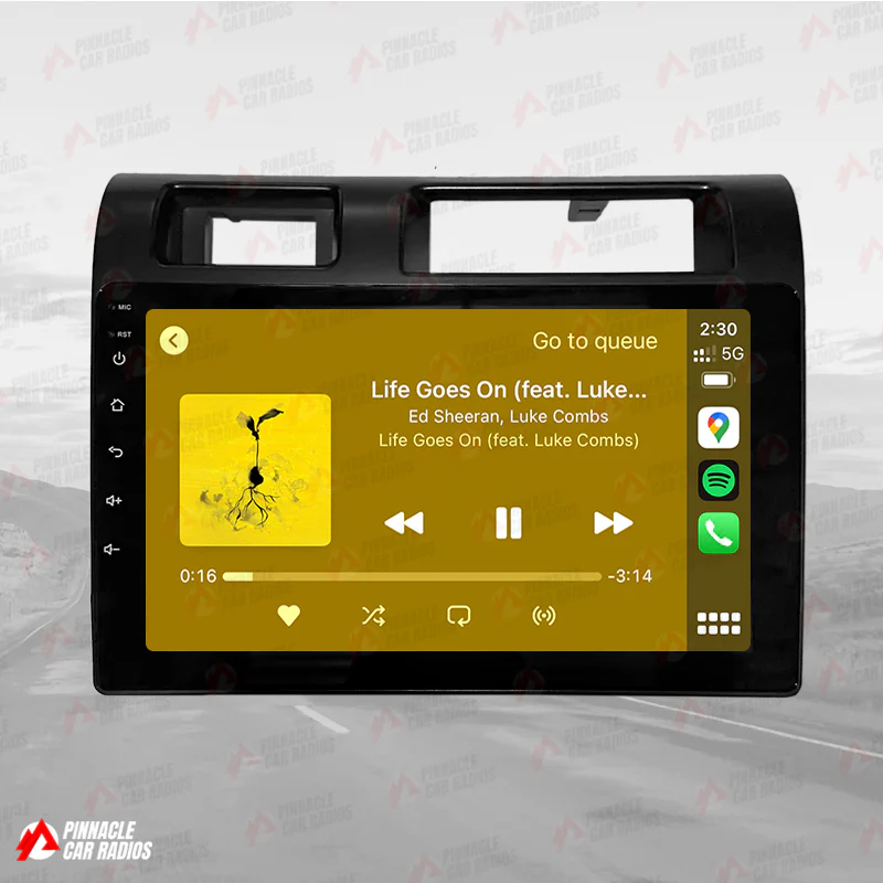 Toyota Land Cruiser 70 76 79 Series 1984-2023 Wireless CarPlay Headunit Kit - Image 9
