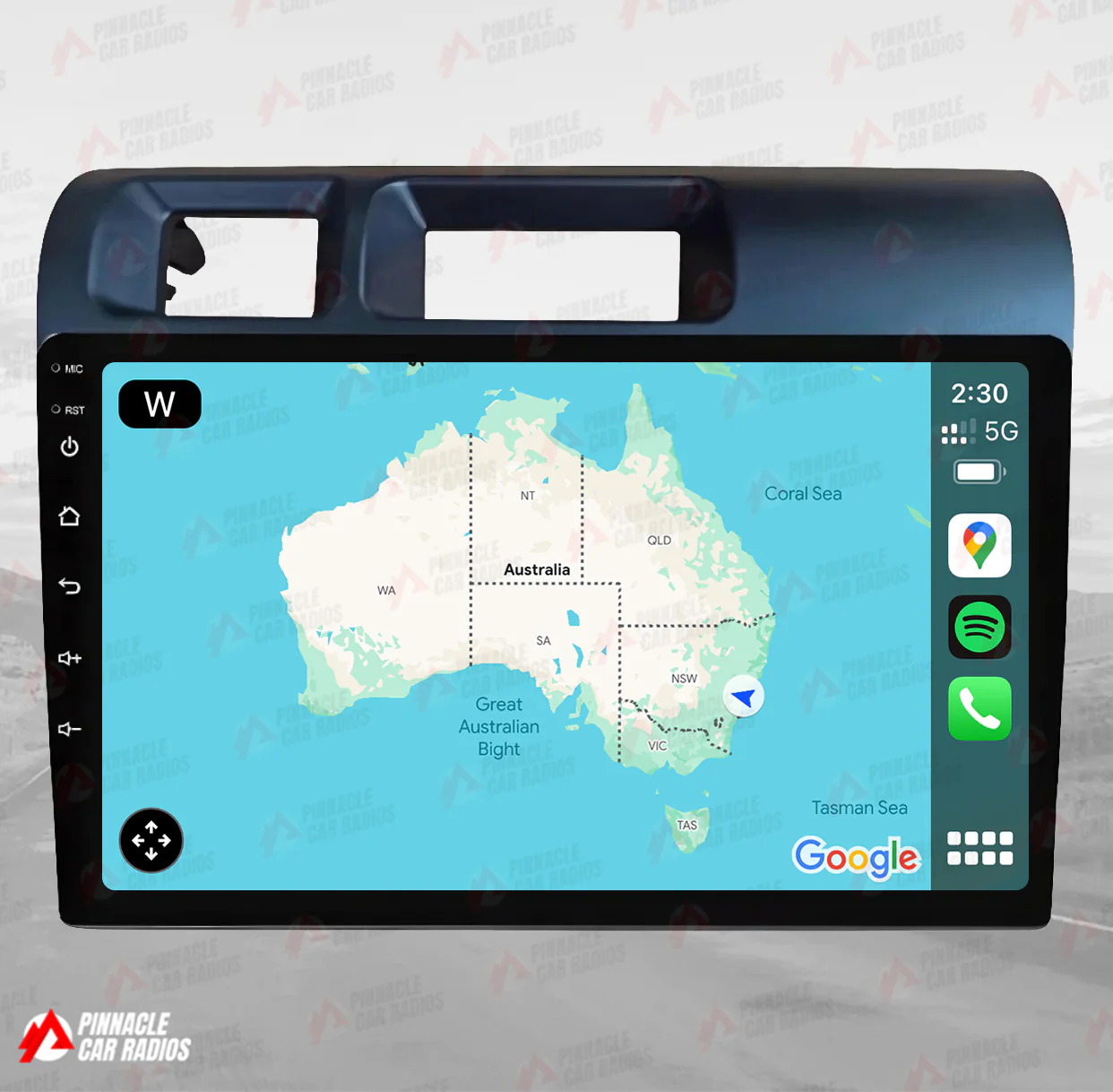 Toyota Land Cruiser 70 76 79 Series Facelift 2023+ Wireless CarPlay Headunit Kit - Image 5