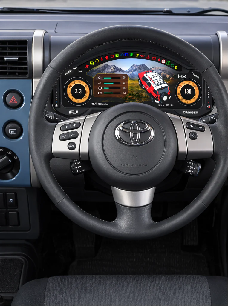 Toyota Land Cruiser FJ 2007-2021 Digital Instrument Cluster