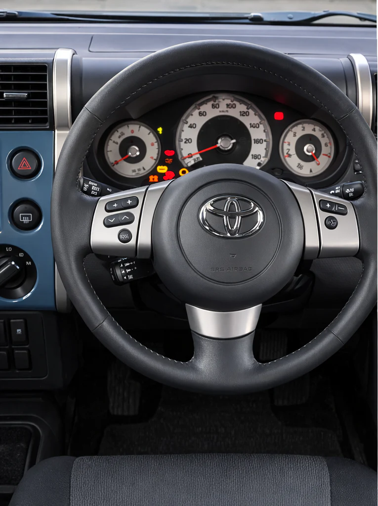 Toyota Land Cruiser FJ 2007-2021 Digital Instrument Cluster - Image 2