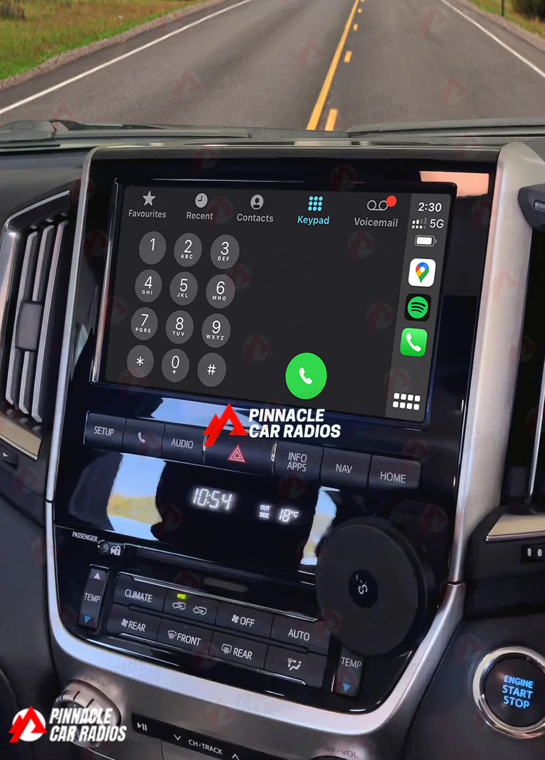 Toyota Land Cruiser LC200 2014-2024 VX & SAHARA Wireless CarPlay & Android Auto Interface Module - Image 4