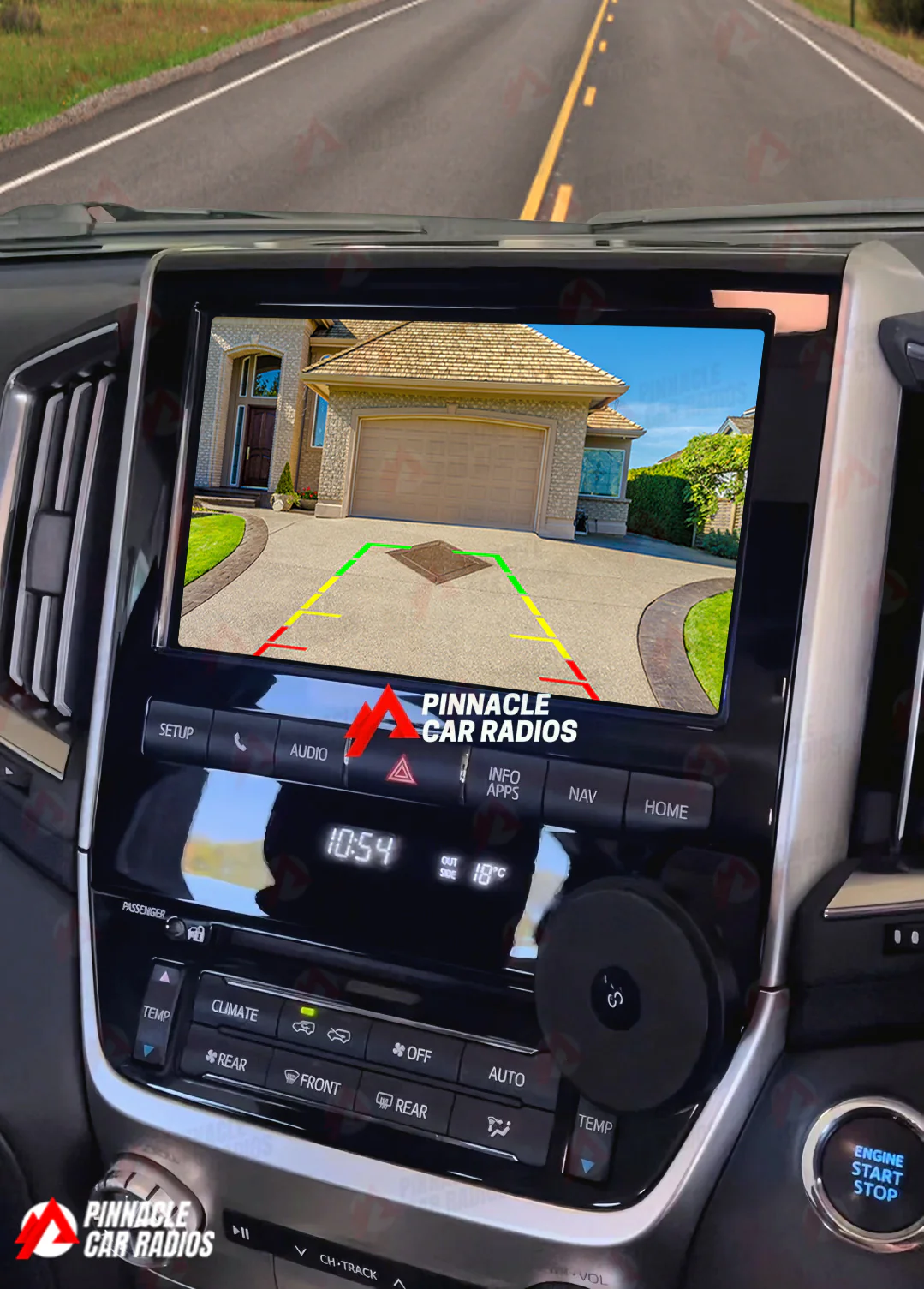 Toyota Land Cruiser LC200 2014-2024 VX & SAHARA Wireless CarPlay & Android Auto Interface Module - Image 6