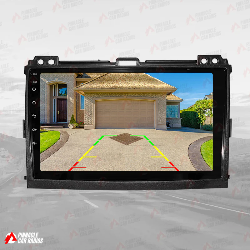 Toyota Prado 2003-2009 120 Series Wireless CarPlay Headunit Kit - Image 12