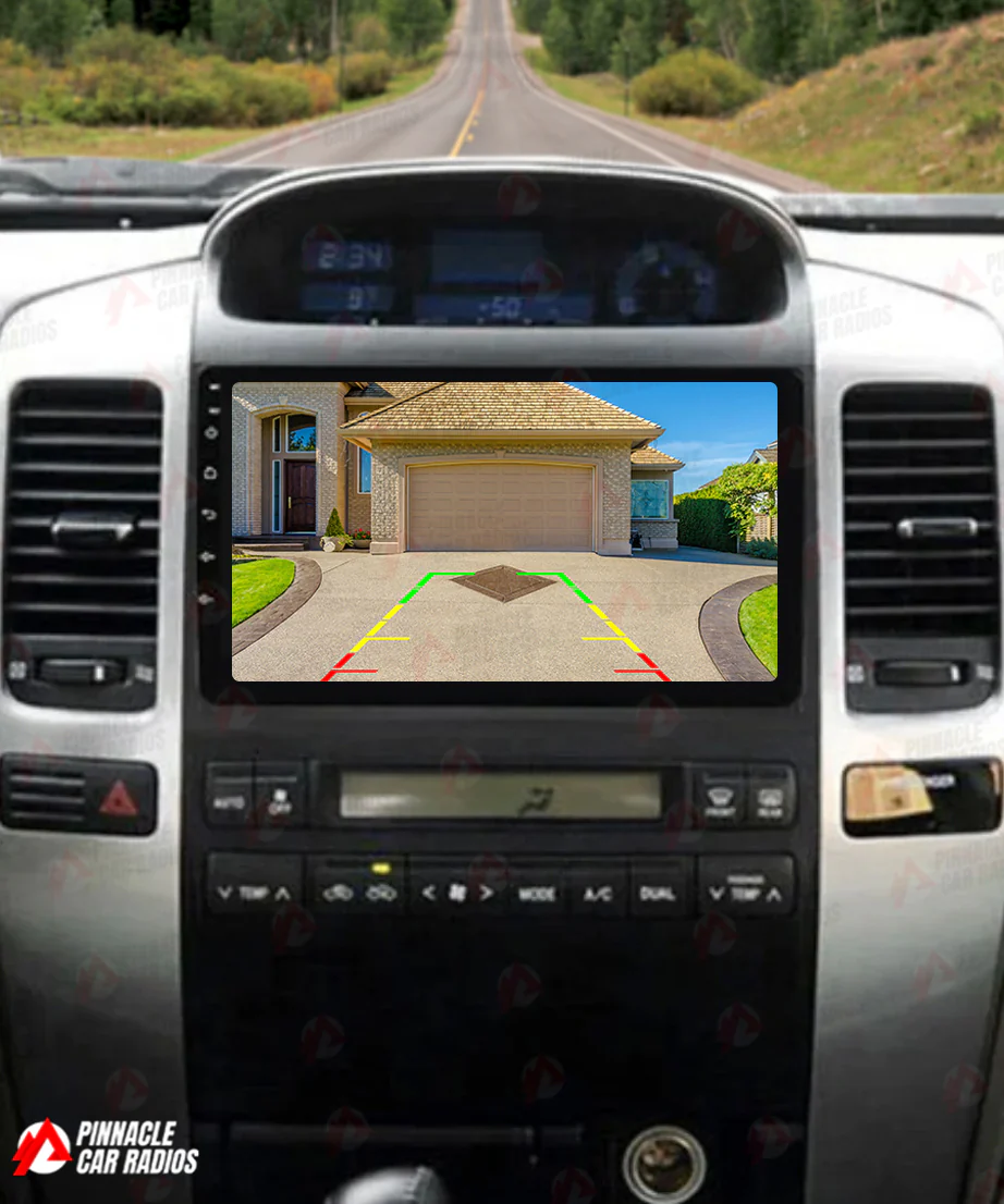 Toyota Prado 2003-2009 120 Series Wireless CarPlay Headunit Kit - Image 6