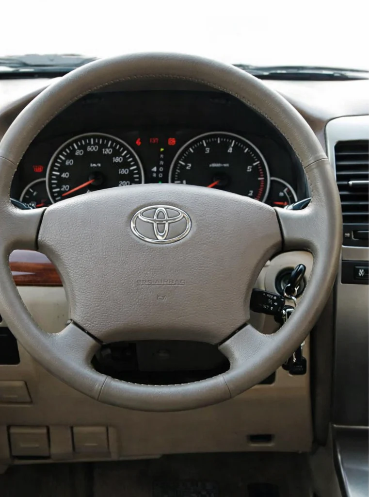 Toyota Prado 2003-2009 Digital Instrument Cluster - Image 2