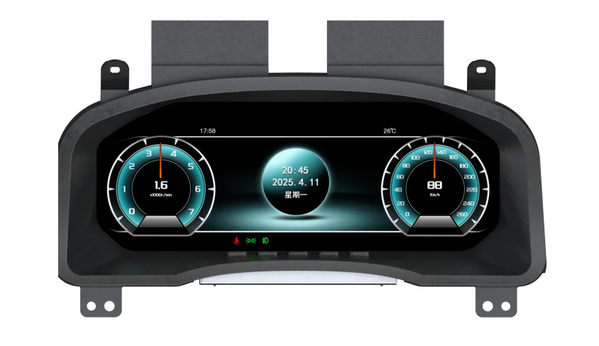 Toyota Prado 2003-2009 Digital Instrument Cluster - Image 3