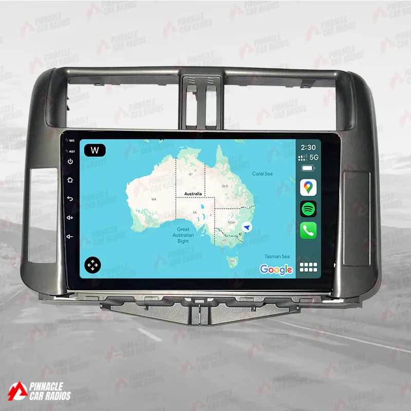 Toyota Prado 2009-2013 150 Series Wireless CarPlay Headunit Kit - Image 11