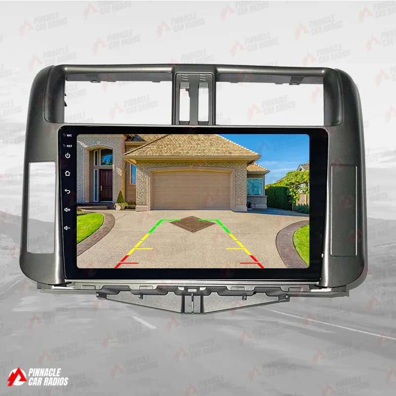 Toyota Prado 2009-2013 150 Series Wireless CarPlay Headunit Kit - Image 12