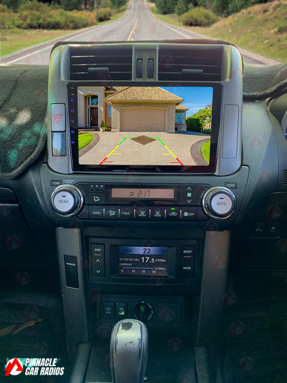 Toyota Prado 2009-2013 150 Series Wireless CarPlay Headunit Kit - Image 6