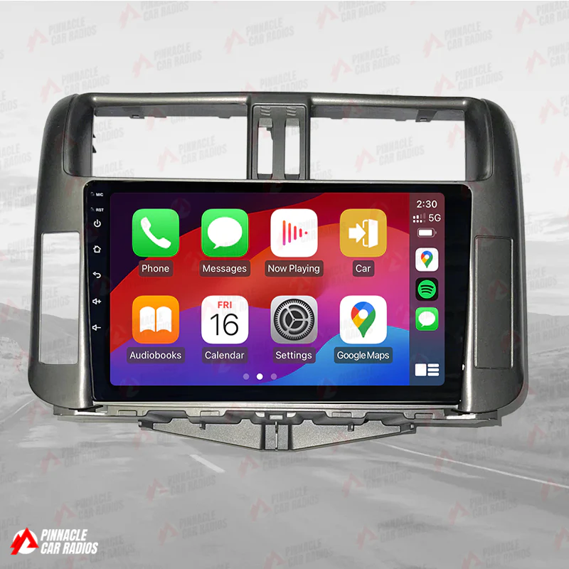 Toyota Prado 2009-2013 150 Series Wireless CarPlay Headunit Kit - Image 7
