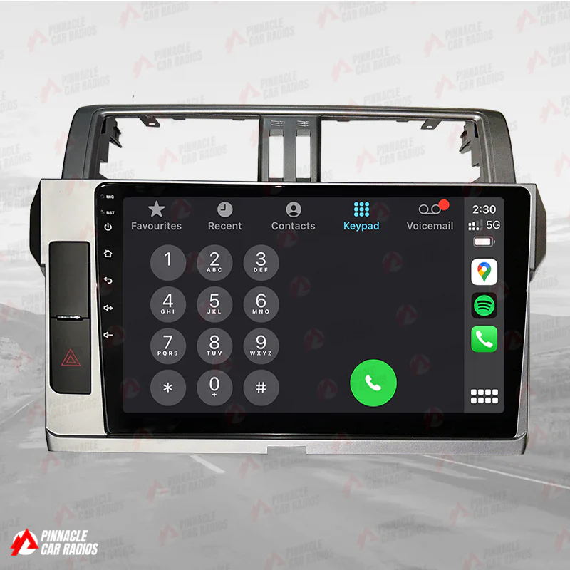 Toyota Prado 2014-2017 150 Series Wireless CarPlay Headunit Kit - Image 10