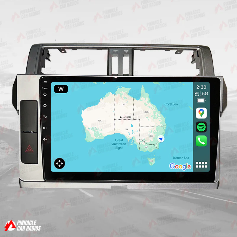 Toyota Prado 2014-2017 150 Series Wireless CarPlay Headunit Kit - Image 11