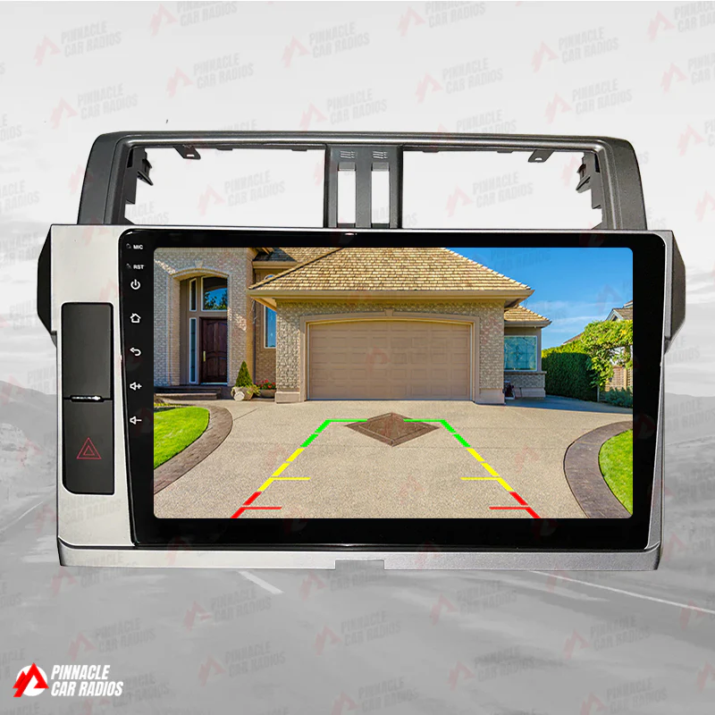 Toyota Prado 2014-2017 150 Series Wireless CarPlay Headunit Kit - Image 12