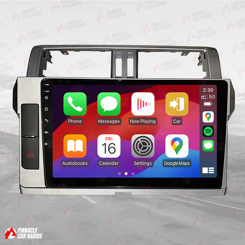 Toyota Prado 2014-2017 150 Series Wireless CarPlay Headunit Kit - Image 7