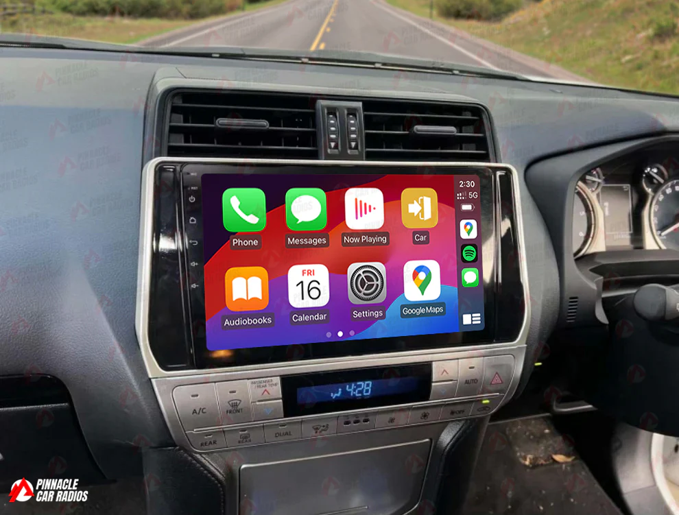 Toyota Prado 2018-2024 150 Series Wireless CarPlay Headunit Kit