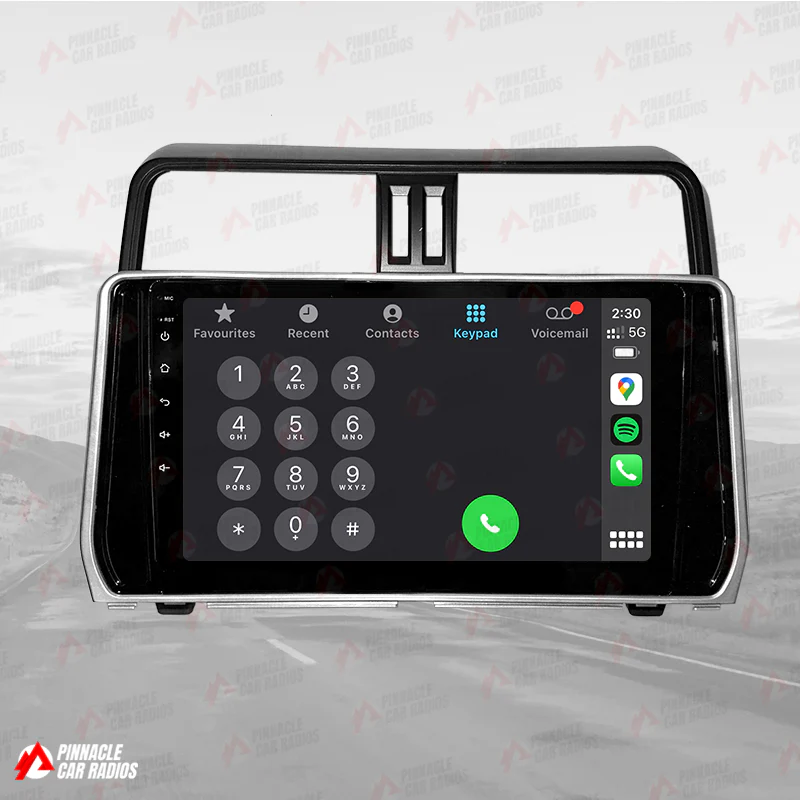 Toyota Prado 2018-2024 150 Series Wireless CarPlay Headunit Kit - Image 10