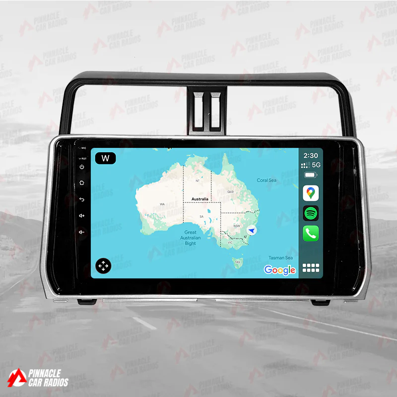 Toyota Prado 2018-2024 150 Series Wireless CarPlay Headunit Kit - Image 11