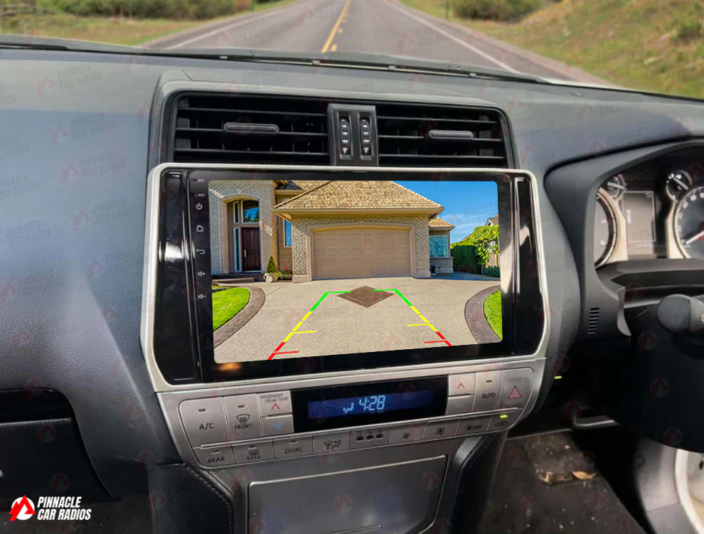 Toyota Prado 2018-2024 150 Series Wireless CarPlay Headunit Kit - Image 6